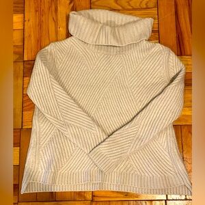 Rag and Bone Gray Blithe Sweater EUC